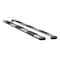 Luverne Truck Equipment O-MEGA II 6IN OVAL STEPS SILVER POWDER COAT 583125-571339 - alternate 1